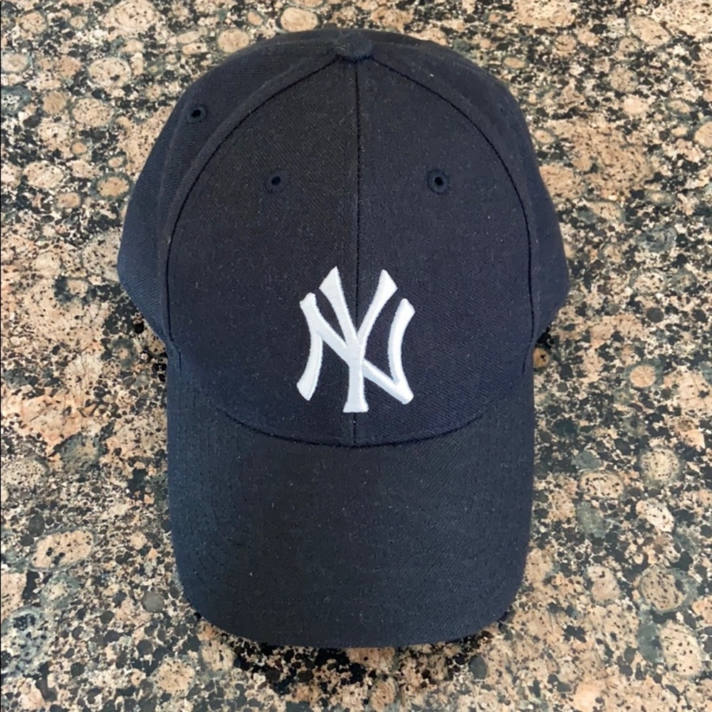 Black New York Yankees Baseball Hat